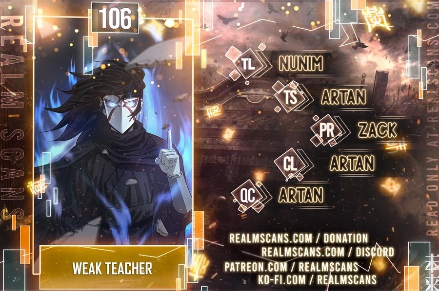 Weak Teacher Chapter 106 1